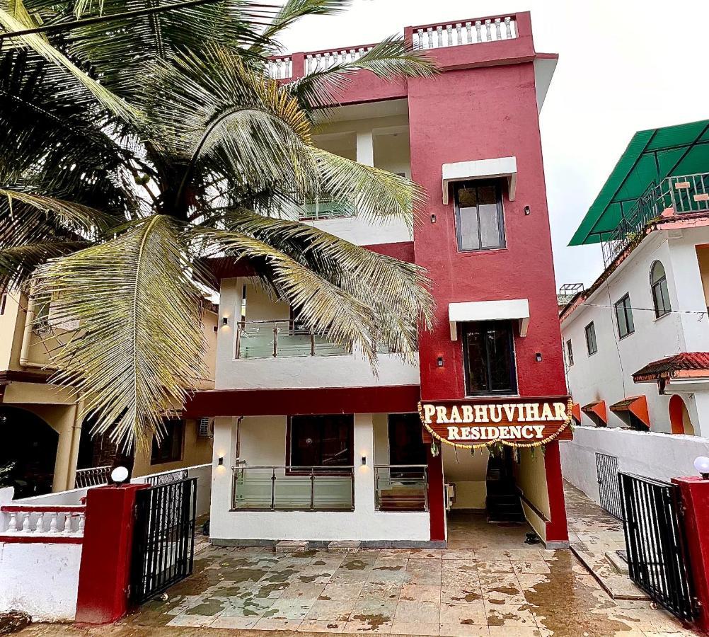 Prabhuvihar Residency Hotel Porvorim Bagian luar foto
