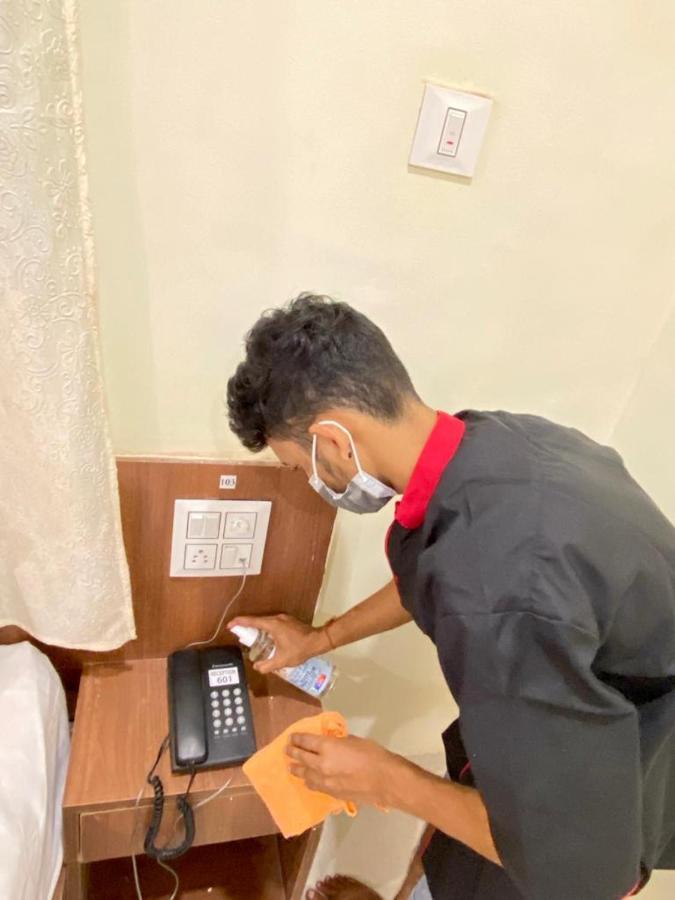 Prabhuvihar Residency Hotel Porvorim Bagian luar foto