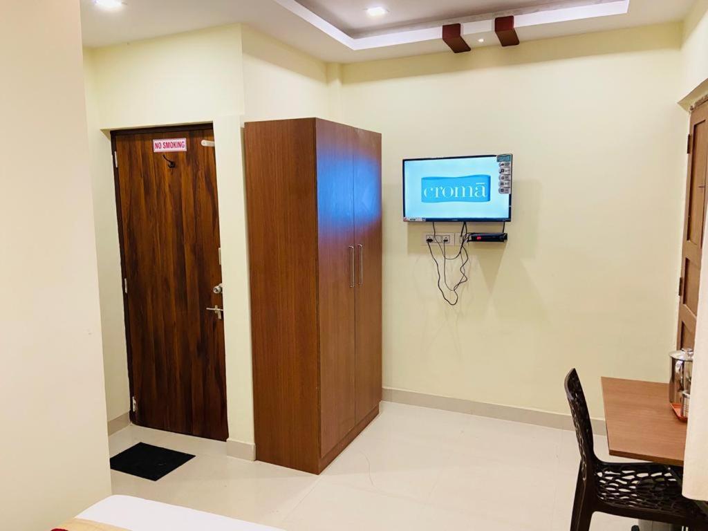 Prabhuvihar Residency Hotel Porvorim Bagian luar foto