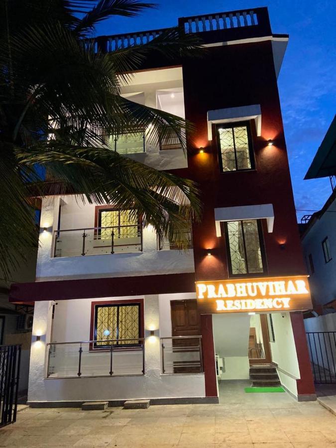 Prabhuvihar Residency Hotel Porvorim Bagian luar foto