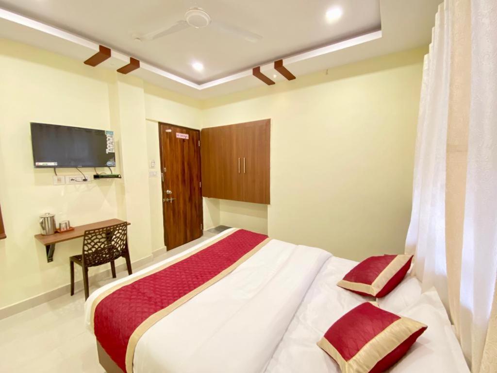 Prabhuvihar Residency Hotel Porvorim Bagian luar foto