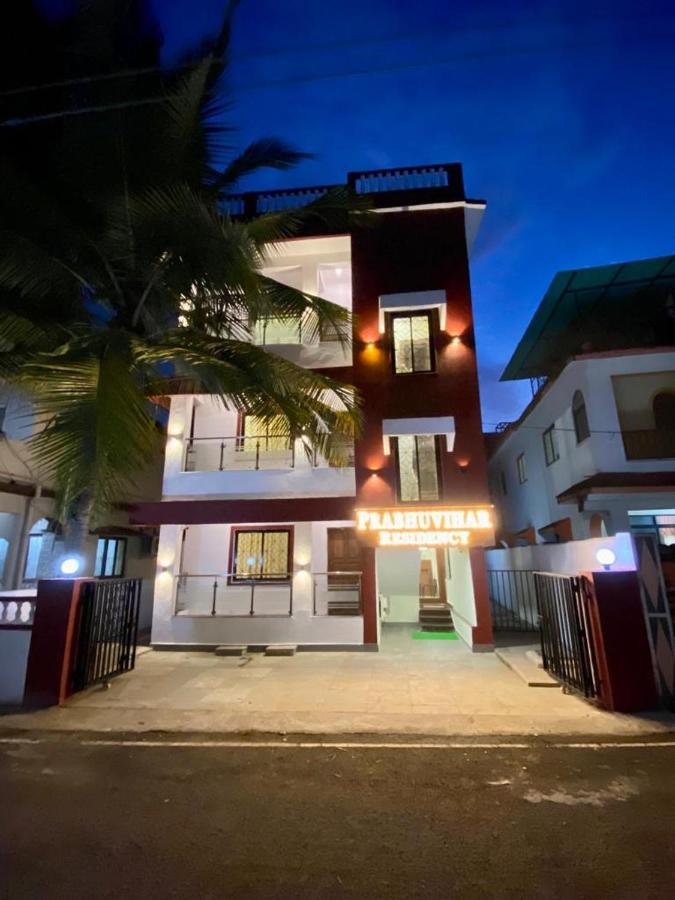Prabhuvihar Residency Hotel Porvorim Bagian luar foto